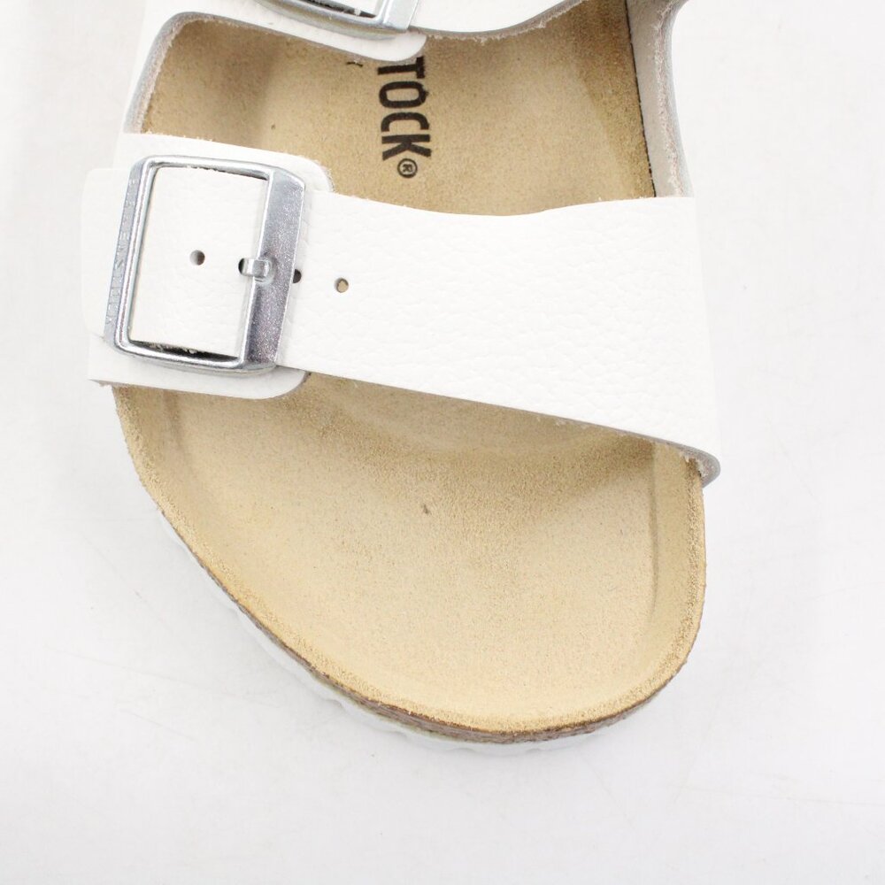 Birkenstock Arizona Leather Sandals in White size 41 - Picture 10 of 12
